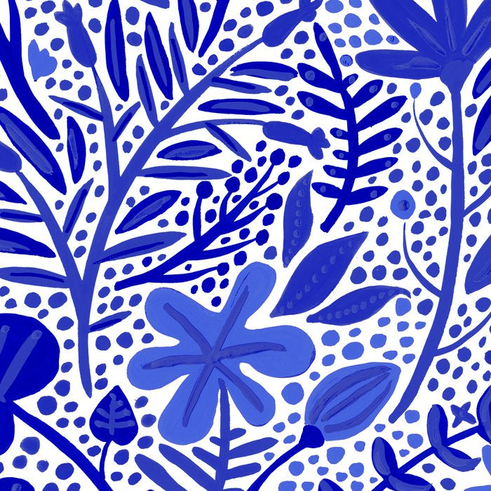 Blue Garden Coffee Mug Gallery Image 2