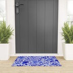 Blue Garden Welcome Mat Gallery Image 3