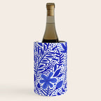 Blue Garden Wine Chiller Gallery Image 1