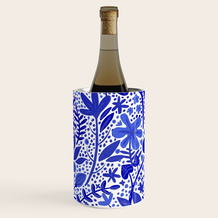 Blue Garden Wine Chiller Gallery Image 3