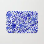 Blue Garden Bath Mat Gallery Image 1