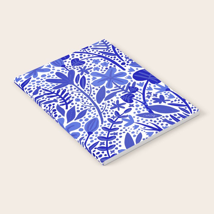 Blue Garden Notebook Gallery Image 2