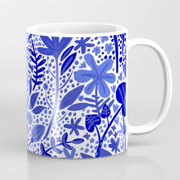 Blue Garden Coffee Mug Gallery Image 1