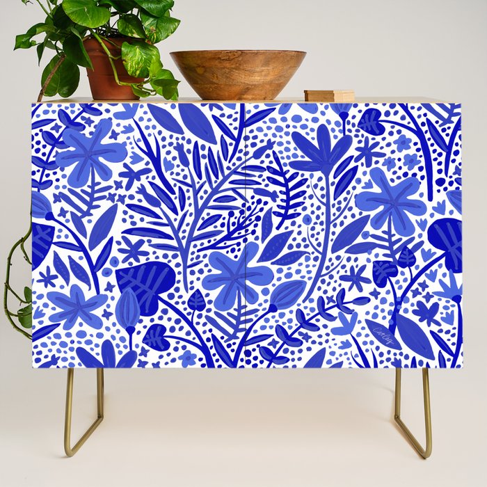 Blue Garden Credenza Gallery Image 1