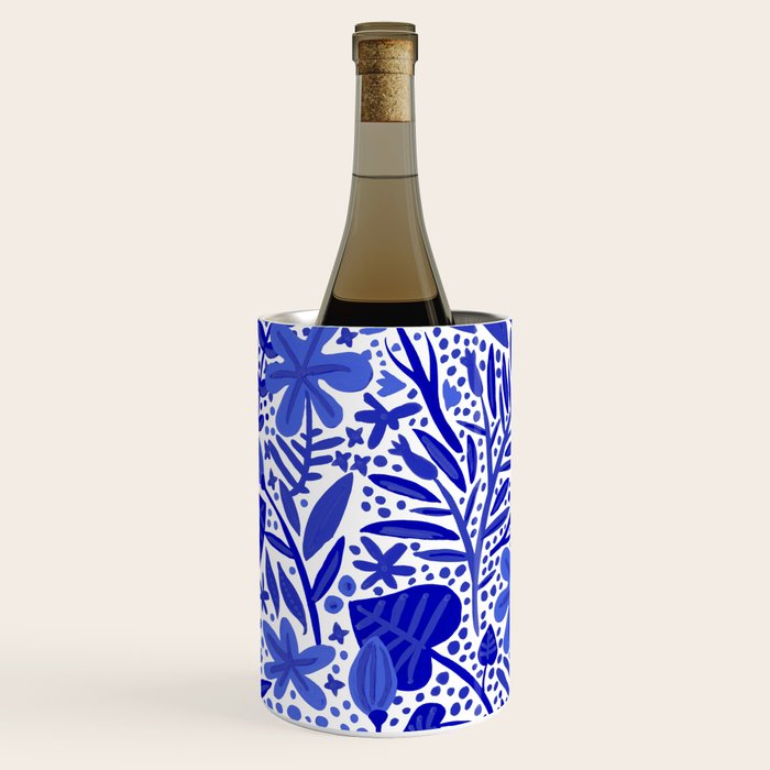 Blue Garden Wine Chiller Gallery Image 2