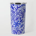 Blue Garden Travel Mug Gallery Image 1