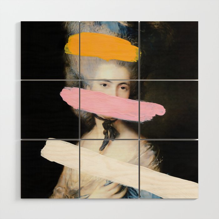 Brutalized Gainsborough 2 Wood Wall Art Gallery Image 1