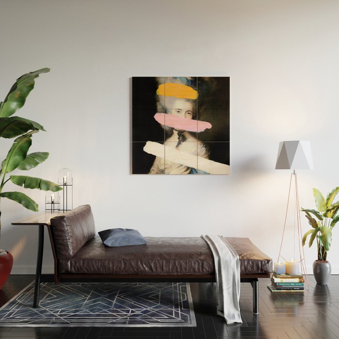 Brutalized Gainsborough 2 Wood Wall Art Gallery Image 2