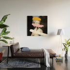 Brutalized Gainsborough 2 Wood Wall Art Gallery Image 2