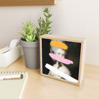 Brutalized Gainsborough 2 Mini Art Print Gallery Image 2