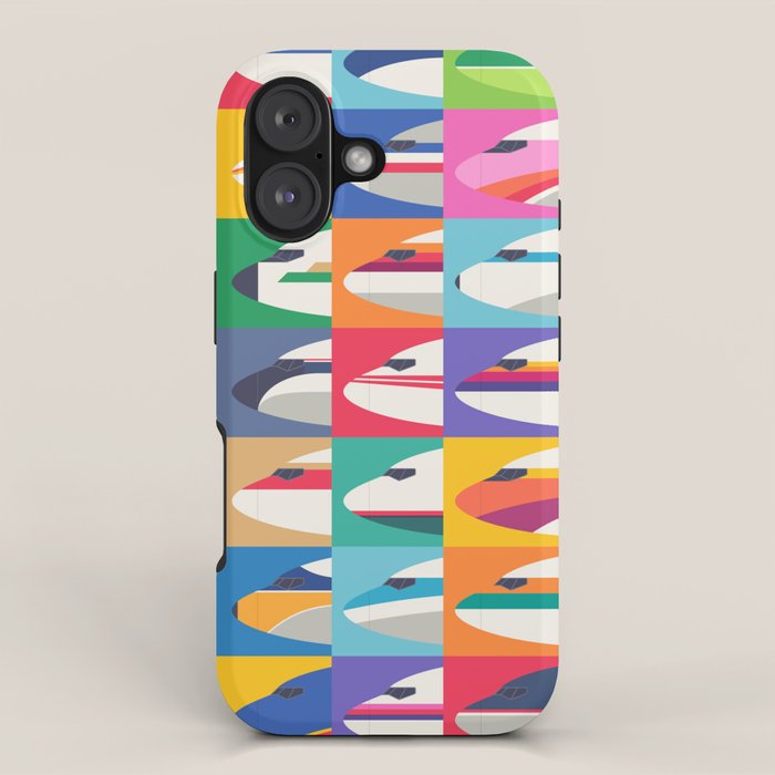 Retro Airline Nose Livery - USA iPhone Case Gallery Image 1