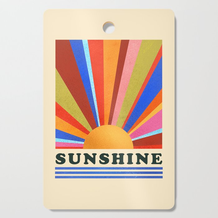 Sunshine Cutting Board Gallery Image 1