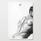 Looking Back - NOODDOODs Cutting Board Gallery Image 1