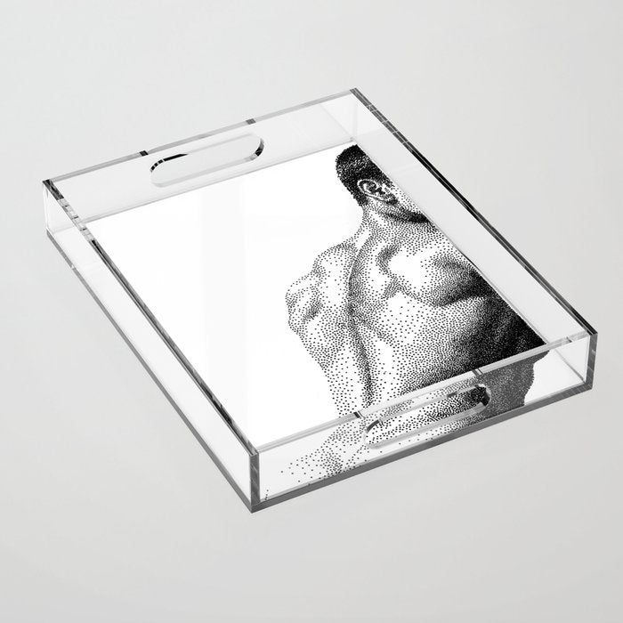 Looking Back - NOODDOODs Acrylic Tray Gallery Image 1