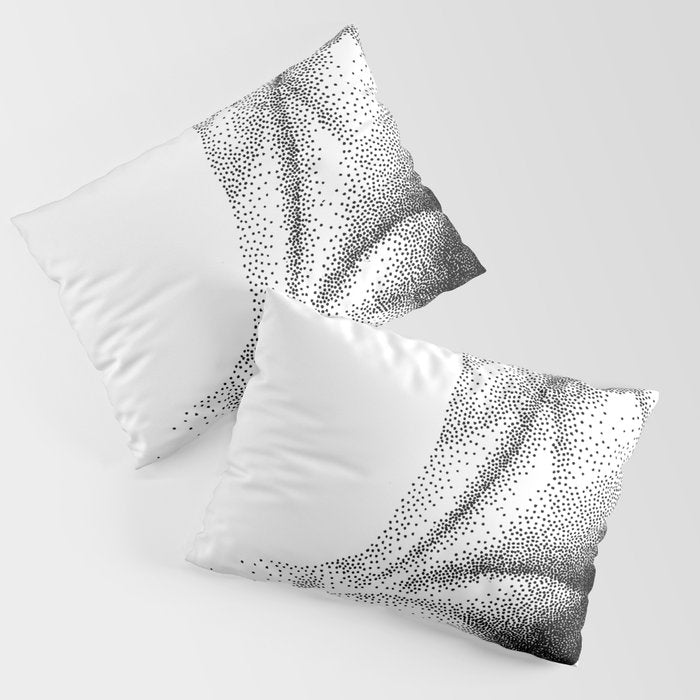 Looking Back - NOODDOODs Pillow Sham Gallery Image 1