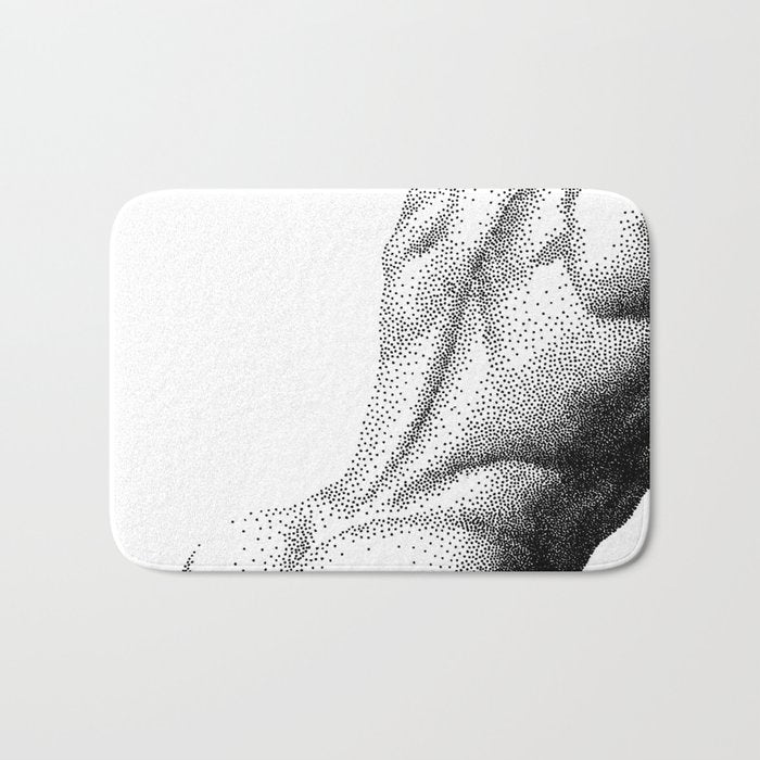Looking Back - NOODDOODs Bath Mat Gallery Image 1