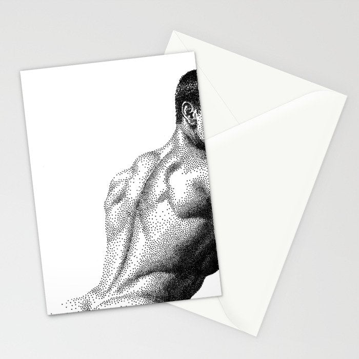 Looking Back - NOODDOODs Stationery Card Gallery Image 2