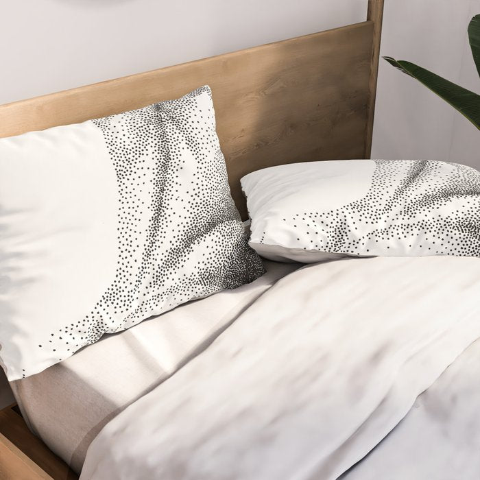 Looking Back - NOODDOODs Pillow Sham Gallery Image 2