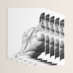 Looking Back - NOODDOODs Wrapping Paper Gallery Image 3