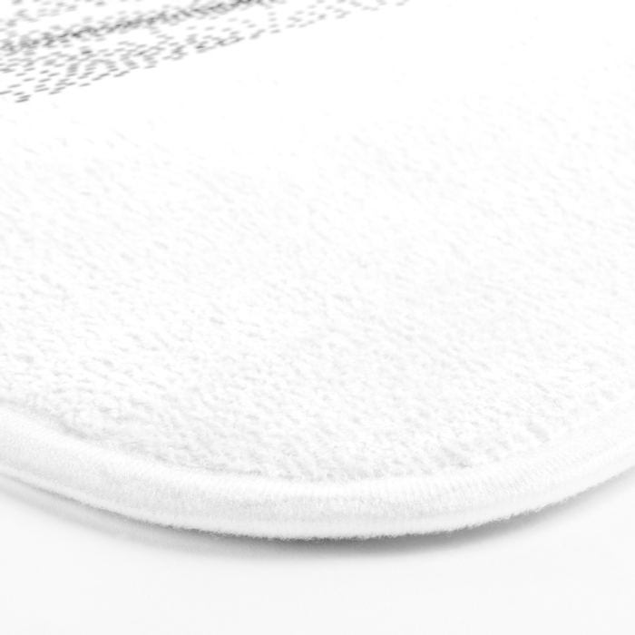 Looking Back - NOODDOODs Bath Mat Gallery Image 3