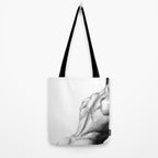 Looking Back - NOODDOODs Tote Bag Gallery Image 2