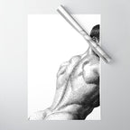 Looking Back - NOODDOODs Wrapping Paper Gallery Image 1
