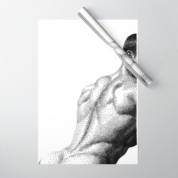 Looking Back - NOODDOODs Wrapping Paper Gallery Image 1