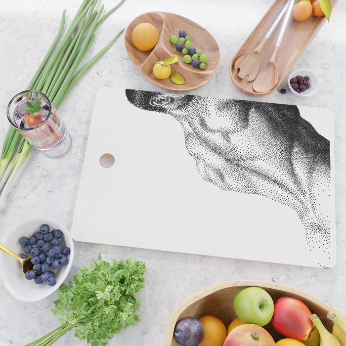Looking Back - NOODDOODs Cutting Board Gallery Image 2