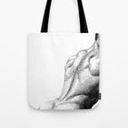 Looking Back - NOODDOODs Tote Bag Gallery Image 1