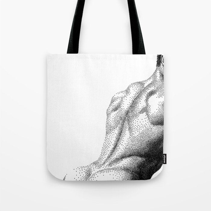 Looking Back - NOODDOODs Tote Bag Gallery Image 1
