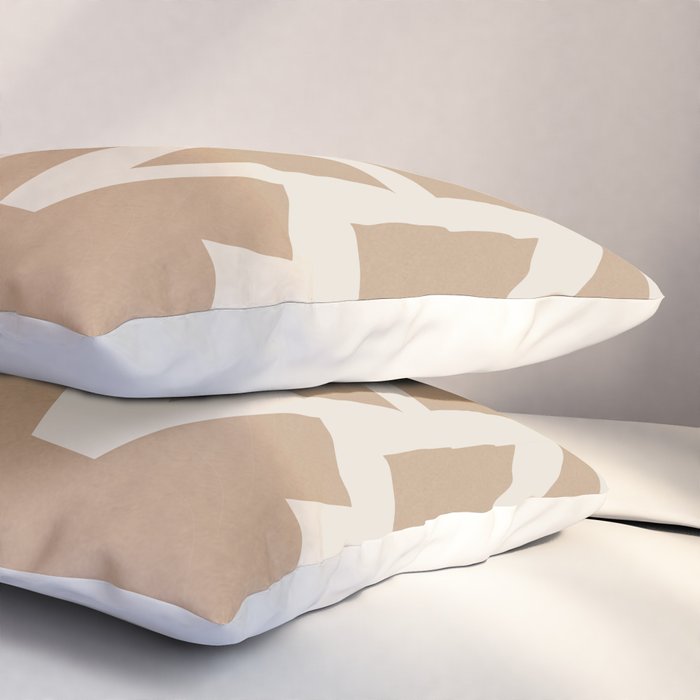 Fragmented Paths 2 Pillow Sham Gallery Image 3