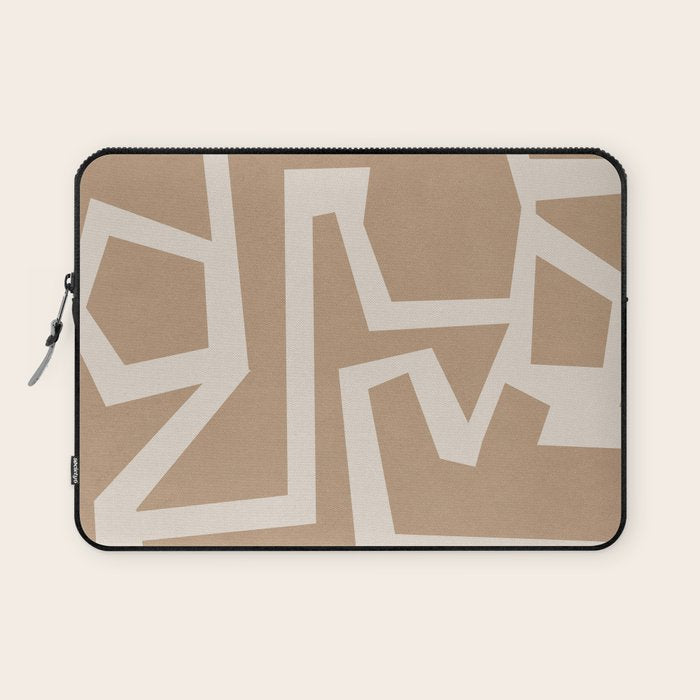 Fragmented Paths 2 Laptop Sleeve Gallery Image 1