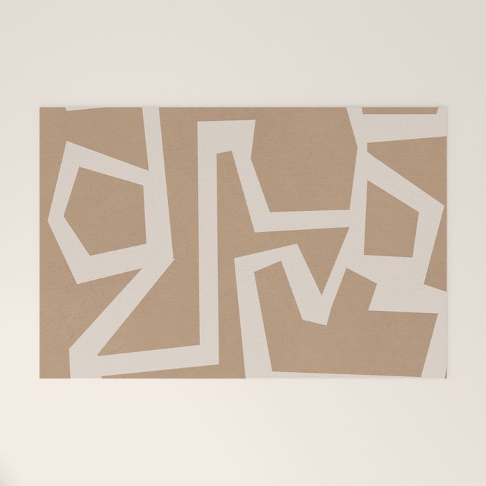 Fragmented Paths 2 Welcome Mat Gallery Image 1