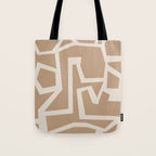 Fragmented Paths 2 Tote Bag Gallery Image 1