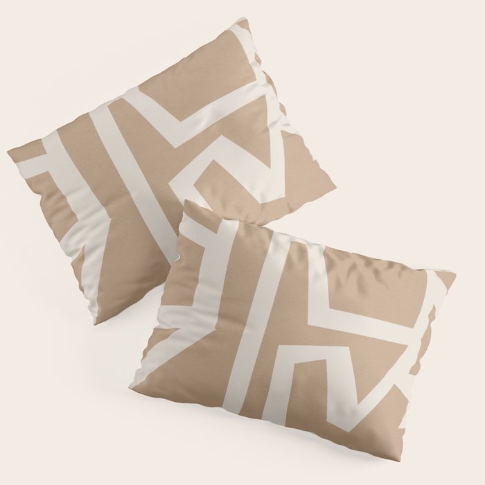 Fragmented Paths 2 Pillow Sham Gallery Image 1