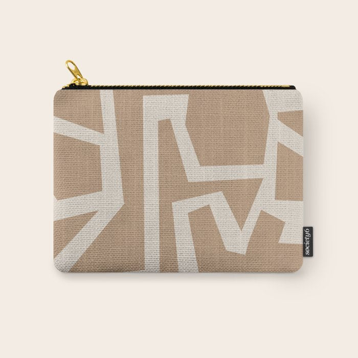Fragmented Paths 2 Carry All Pouch Gallery Image 1