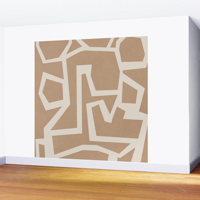 Fragmented Paths 2 Wall Mural Gallery Image 2