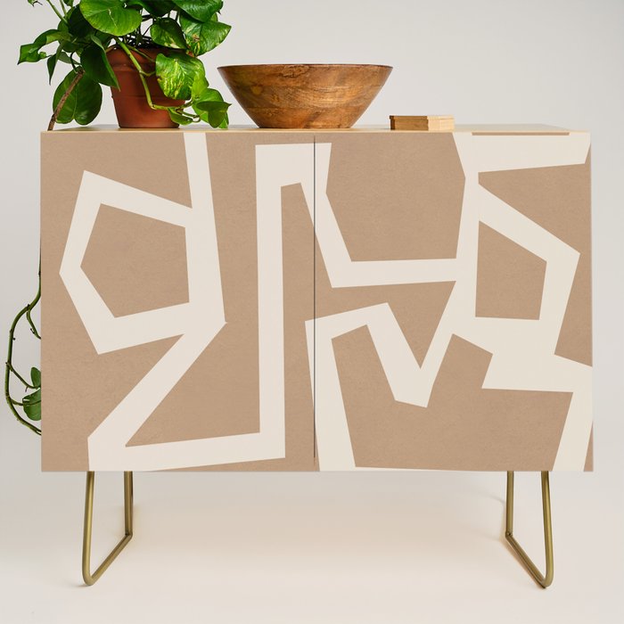 Fragmented Paths 2 Credenza Gallery Image 1