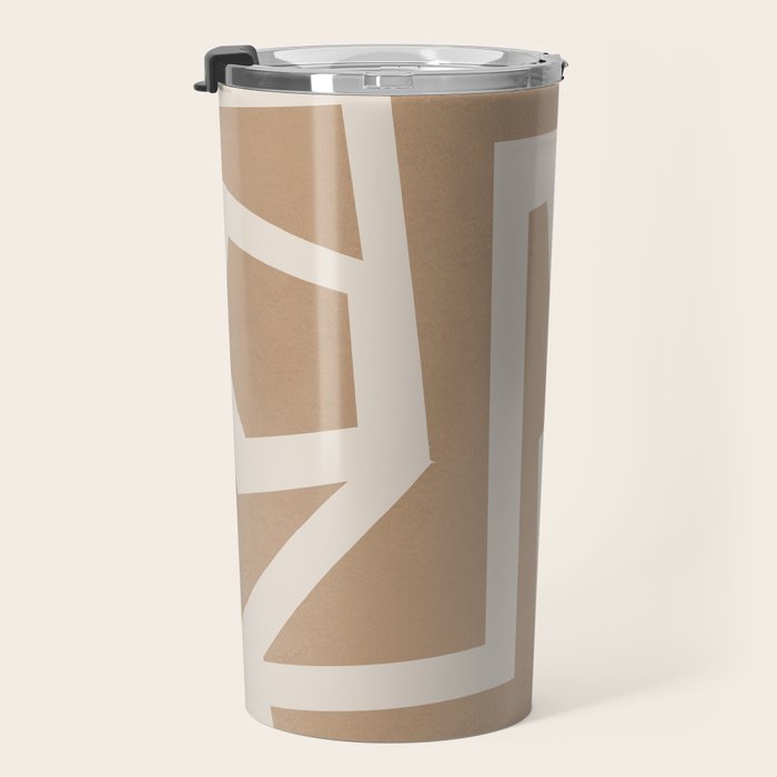 Fragmented Paths 2 Travel Mug Gallery Image 3