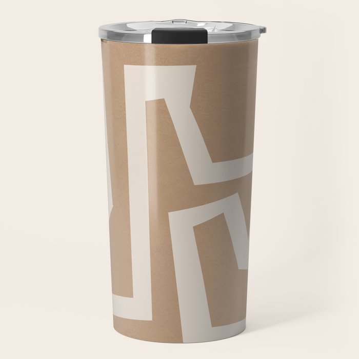 Fragmented Paths 2 Travel Mug Gallery Image 1