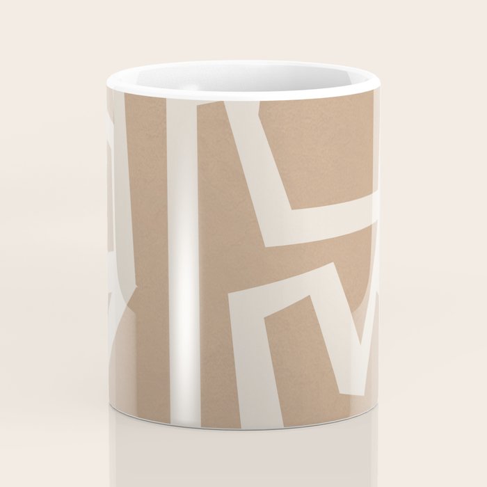 Fragmented Paths 2 Coffee Mug Gallery Image 4