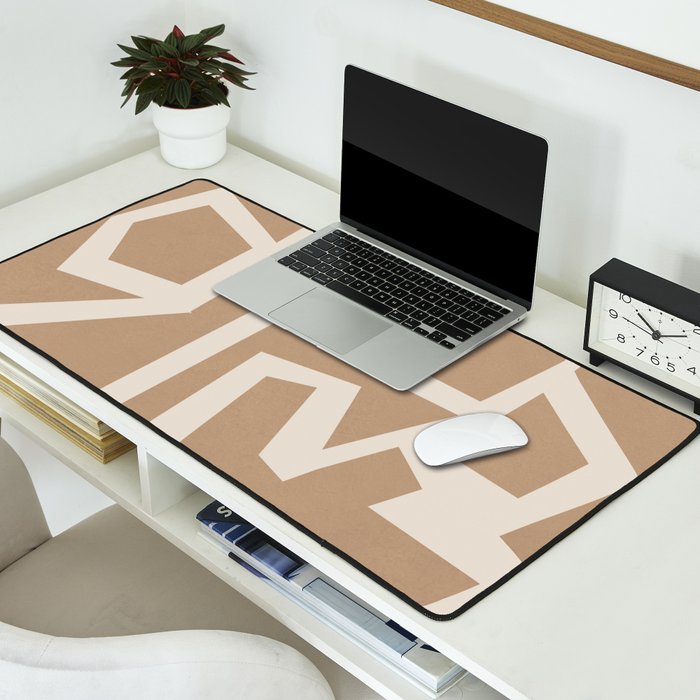 Fragmented Paths 2 Desk Mat Gallery Image 2