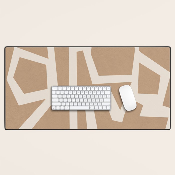 Fragmented Paths 2 Desk Mat Gallery Image 1
