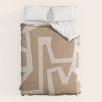 Fragmented Paths 2 Comforter Gallery Image 6