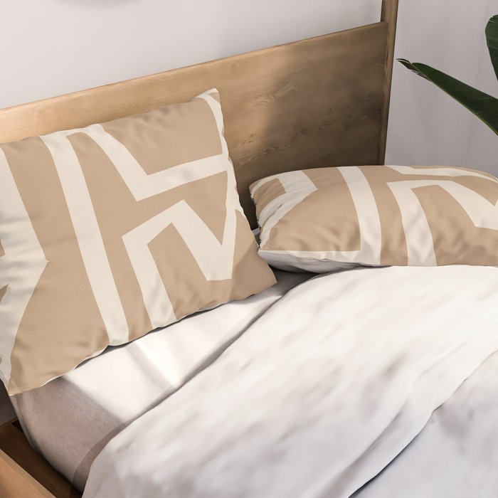 Fragmented Paths 2 Pillow Sham Gallery Image 2