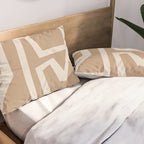 Fragmented Paths 2 Pillow Sham Gallery Image 2