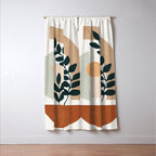 Soft Shapes III Window Curtain Gallery Image 3