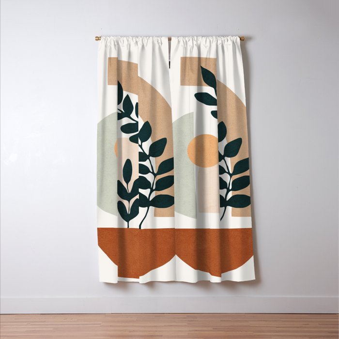 Soft Shapes III Window Curtain Gallery Image 3