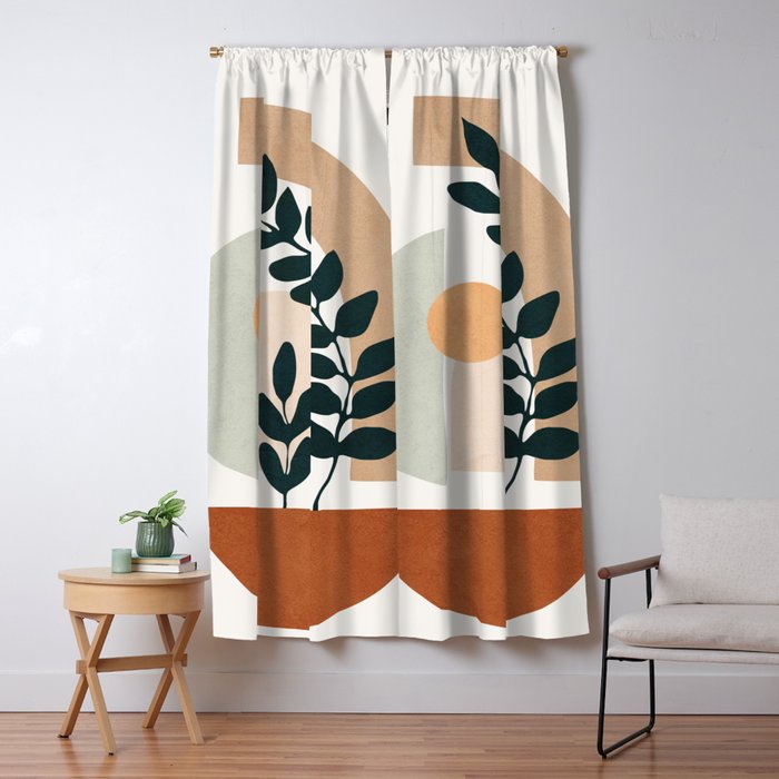 Soft Shapes III Window Curtain Gallery Image 5