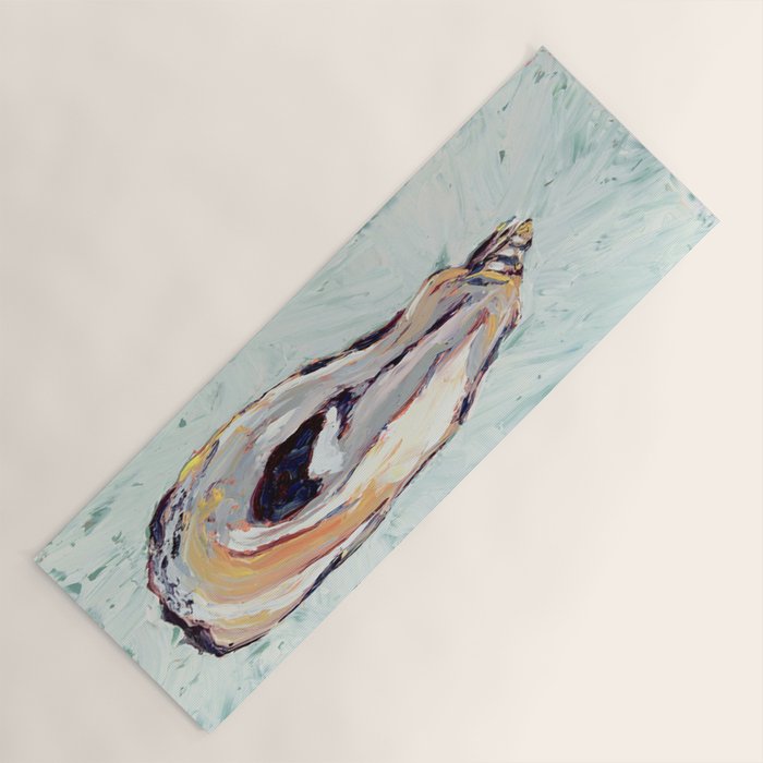 Oyster shell Yoga Mat Gallery Image 1